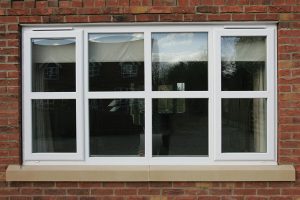 4 uPVC white windows in Leeds, Yorkshire