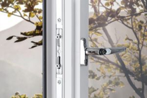 uPVC window lock