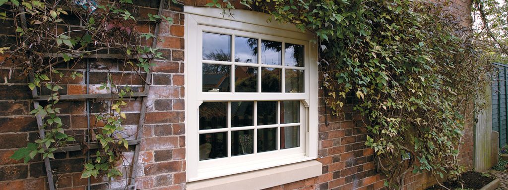 uPVC sliding sash